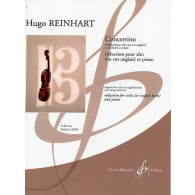 Reinhart H. Concertino Alto OU Cor Anglais