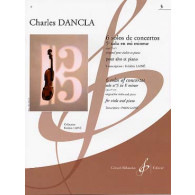 Dancla C. Solos de Concerto: OP 77 N°1 en MI Mineur Alto