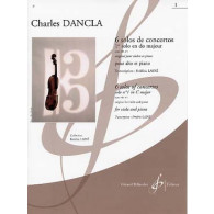 Dancla C. Solos de Concerto: OP 141 N°1 en UT Majeur Alto