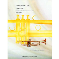 Herbillon G. Sonatine Trompette en UT Solo