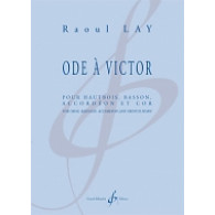 Lay V. Ode A Victor Quatuor