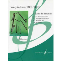 Bouton F.x. CHA-CHA Des Debutants 5 Clarinettes