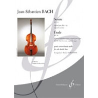 Bach J.s. Sonate Bwv 1013 Contrebasse