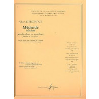 Sellner J./debondue A. Methode Vol 3 Etudes Hautbois/saxo