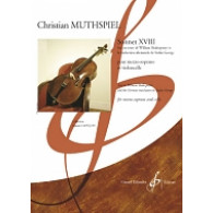 Muthspiel C. Sonnet Xviii MEZZO-SOPRANO et Violoncelle