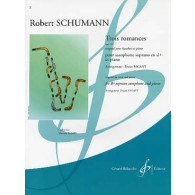 Schumann R. Romances OP 94 Saxo Sib