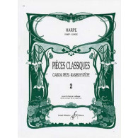 Pieces Classiques Pour la Harpe Celtique Vol 2