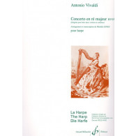 Vivaldi A. Concerto RV 93 Harpe