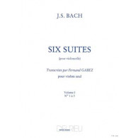 Bach J.s. 6 Suites Vol 1 Violon