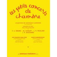 Feuillard L.r. Les Petits Concerts de Chambre Vol 5