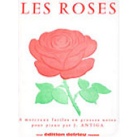 Antiga J. Les Roses Piano