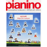 Mozart W.a. Marche Turque Piano