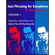 Fishman G. Jazz Phrasing For Saxophone Vol 1