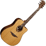 Lag T118DCE Dreadnought Cutaway Electro