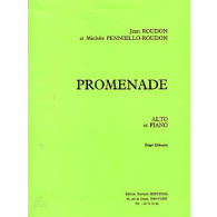 Roudon J./PENNIELLO-ROUDON M. Promenade Alto
