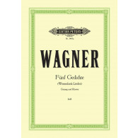 Wagner R. WESENDONCK-LIEDER Voix Haute
