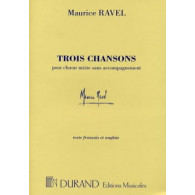 Ravel M. Trois Chansons Choeur