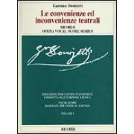 Donizetti G. le Convenienze ED Inconvenienze Teatrali Chant