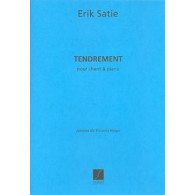 Satie E. Tendrement Chant