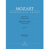 Mozart W.a. Missa IN C TRINITATIS-MESSE K 167