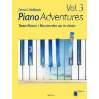 Hellbach D. Randonnees Sur le Clavier Vol 3 Piano