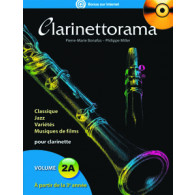 Clarinettorama Vol 2A Clarinette + CD