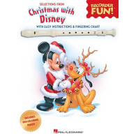 Christmas With Disney Flute A Bec