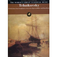 Tchaikovsky World's Great Classical Music Interm. TO Adv. Piano Solo
