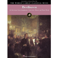 Beethoven World's Great Classical Music Interm. TO Adv. Piano Solo