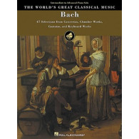 Bach World's Great Classical Music Interm. TO Adv. Piano Solo