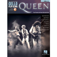 Queen Play Along Cello Vol 8