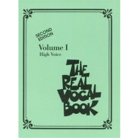 The Real Vocal Book Vol 1 High Voice