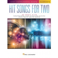Hit Songs For Two Clarinettes