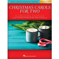 Christmas Carols For Two Saxos Alto