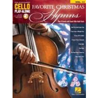 Cello PLAY-ALONG Vol 11 Favorite Christmas Hymns Violoncelle