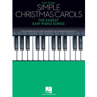 Simple Christmas Carols Chant et Piano