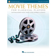 Movie Themes For Classical Players Violoncelle