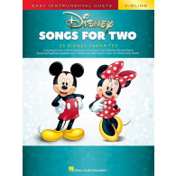 Disney Songs For Two Violons