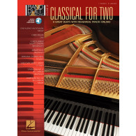Classical For Two For Piano Duet PLAY-ALONG Vol 28