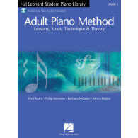 Kern F. Adult Piano Method Book 1 Piano