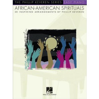 AFRICAN-AMERICAN Spirituals Easy Piano