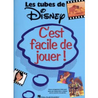 Disney C'est Facile de Jouer Des Tubes Piano Francais