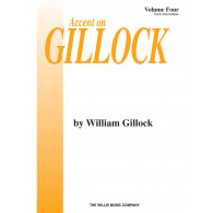 Accent ON Gillock Book 4 Piano