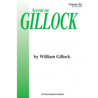 Accent ON Gillock Book 6 Piano