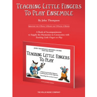 Thompson J. Teaching Little Fingers TO Play Ensemble Piano 4 Mains