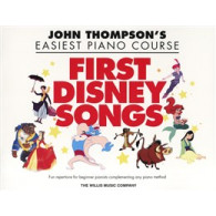 Thompson's J. First Disney Songs Piano