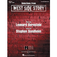Bernstein L. Selections From West Side Story Piano 4 Mains