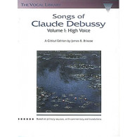 Debussy C. Songs OF Vol 1 Voix Haute