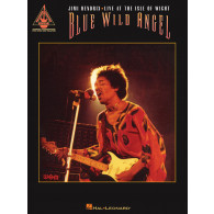Hendrix J. Blue Wide Angel Guitar