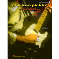 Halbig E. Chicken Pickin' Guitare
